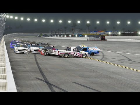 Nascar Heat 4 Superspeedway Crashes