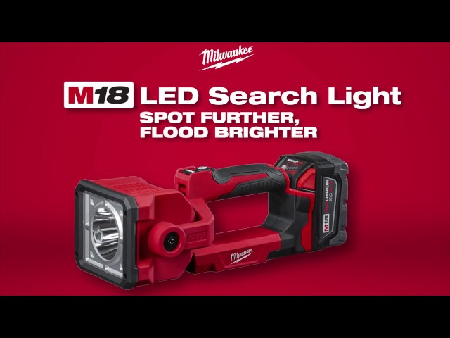 milwaukee Search light search light m18 sled-0