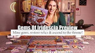 Gems Of Iridescia Preview! | Mine gems, restore relics & ascend to the throne!