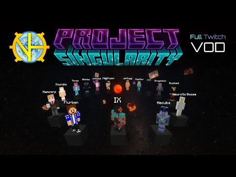 Project Singularity, VOD #3 S1: Witch Farm And Beautification - Gregtech: New Horizons 2.8 Stone Age