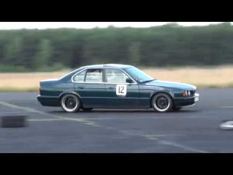 Legun Bartosz - BMW E34 - ClassicAuto Cup 3 Runda  Biała Podlaska 19-06-2016