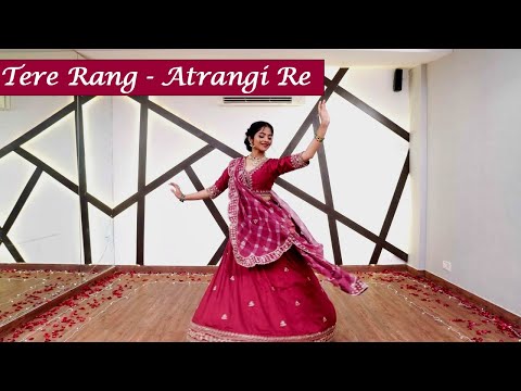 Tere Rang | Atrangi Re | Khyati Jajoo Choreography