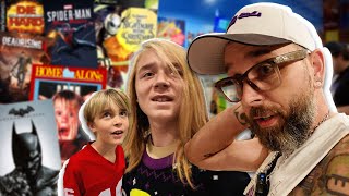 HOLIDAY VIDEO GAME SCAVENGER HUNT!