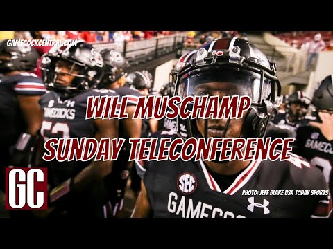 Will Muschamp Sunday Teleconference - Post Tennessee