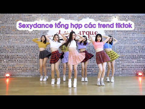 RED QUEENS - TREND NHẢY TIKTOK HOT VIỆT NAM (2021 P1) - Học nhảy Le Cirque | Minhx Entertainment