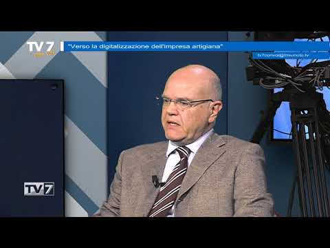 Tv7 con Voi del 27/11/2017 -  Verso la digitalizzazione dell'impresa artigiana (3 di 3)