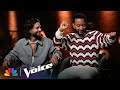 Introducing Superstar Playoff Advisors Maluma And Saweetie The Voice NBC