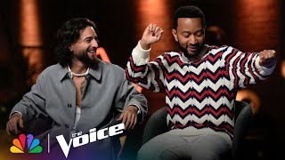 Introducing Superstar Playoff Advisors Maluma and Saweetie | The Voice | NBC