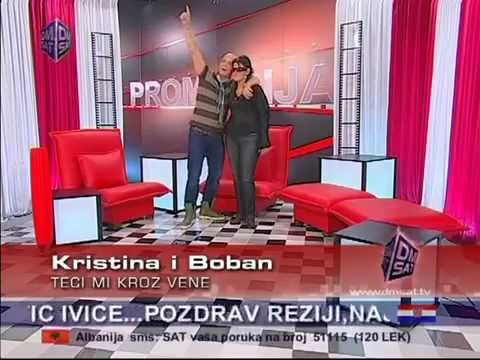 Boban Rajovic & Kristina Ivanovic 2011 - Teci mi kroz vene __ Promocija 01.12.2011 __.mp4