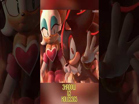 [SFM/SONIC.EXE] Shadow VS Kolossos #sonicexethedisaster  #shadowthehedgehog  #kolossos