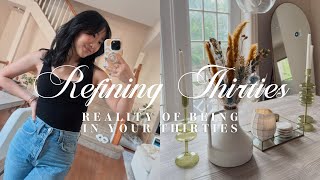 Why your thirties are actually amazing (and a little confusing too) 😵💫 + new home decor!