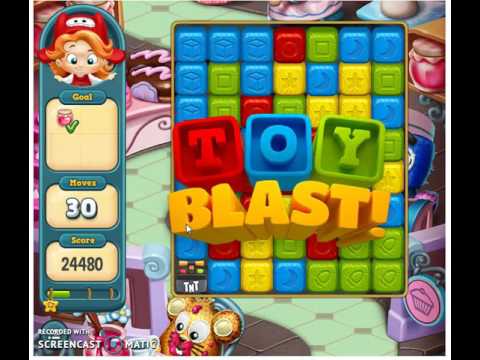 Toy Blast Level 1221 - No Bosters (New Levels)