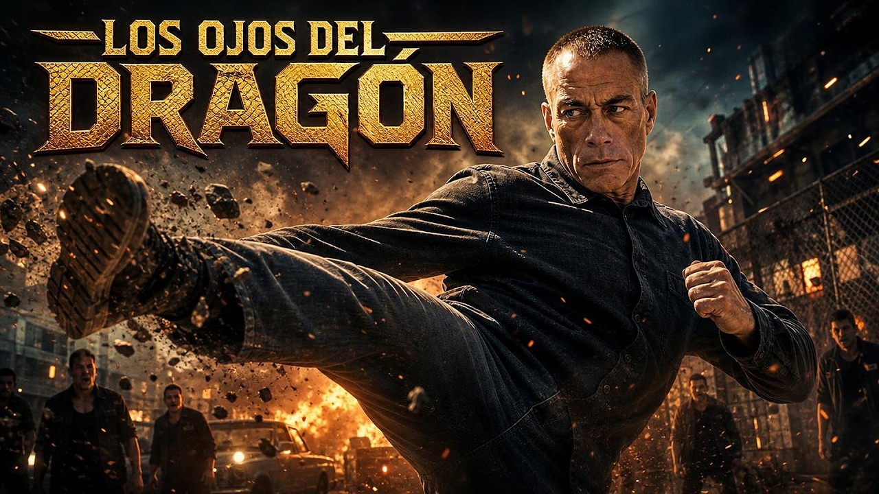 Los ojos del dragón (Van Damme) | Película de Acción completa en Español | Acción, Artes marciales