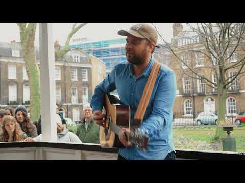 Frightened Rabbit - My Backwards Walk - Bandstand Busking