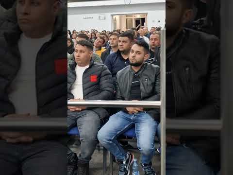 FRATELE IULIAN CALISTRU LA BISERICA DE LA DEAL.