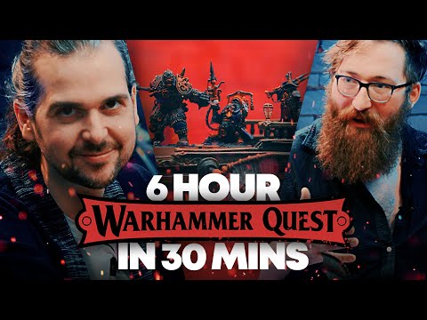 Tactical Luck is a Legit Strategy | Cursed City: Warhammer Quest