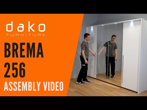 BREMA 256 ASSEMBLY GUIDE - DAKO FURNITURE - 7