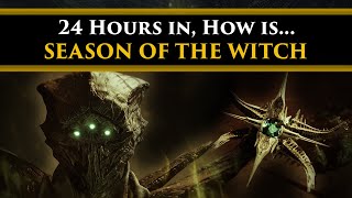 Destiny 2 Lore - 24 hours in, what are my 1st Impressions of Season of the Witch? They&#39;re good!