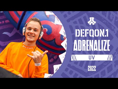 Adrenalize | Defqon.1 Weekend Festival 2022 | Saturday | UV
