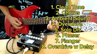 Video thumbnail for M-VAVE Blackbox 8 Presets by Kuya Dorian