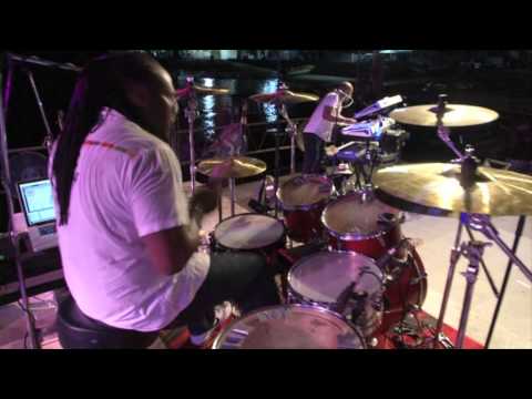 DYP (Derek Yarde Project) Performing WCK Kulture Nous & Kassav Aye Live In Marie Galante 2012