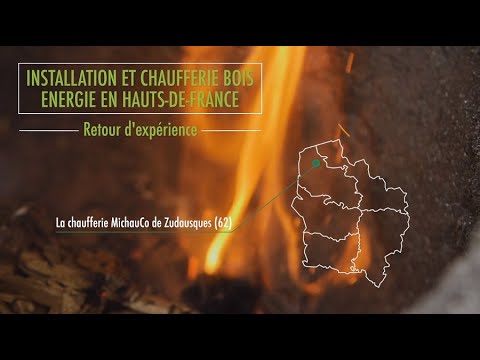 Zudausques : installation et chaufferie bois énergie