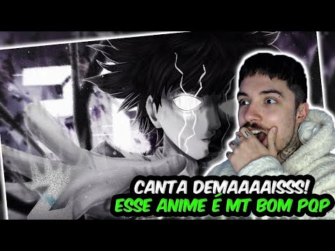 (MUITO BOM!) REAGINDO ao Final Sentimental | Mob (Mob Psycho 100) | Zeus | REACT // NaiReact