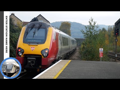 trains at Llandudo junction