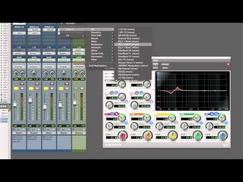 5 Minutes To A Better Mix II: Kick And Bass EQ - TheRecordingRevolution.com