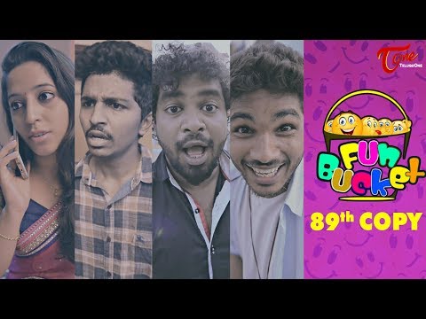 Fun Bucket | 89th Episode | Funny Videos | by Harsha Annavarapu | #TeluguComedyWebSeries Video