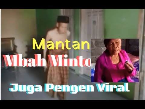 Mbah M!nt0 Juga P3NG3N V1R4L