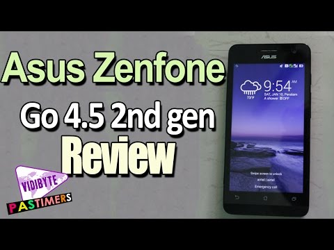 Asus Zenfone Go 4.5 2nd (gen) In two Camera Variants Launched Price and Specifications || Pastimers