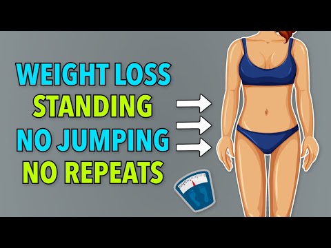 Top 10 Standing Exercises No Jumping For Weight Loss