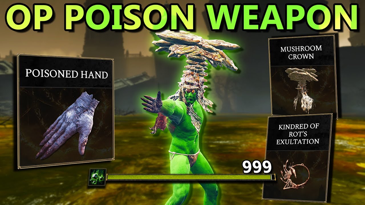 BREAKING Elden Ring with the Poisoned Hand!