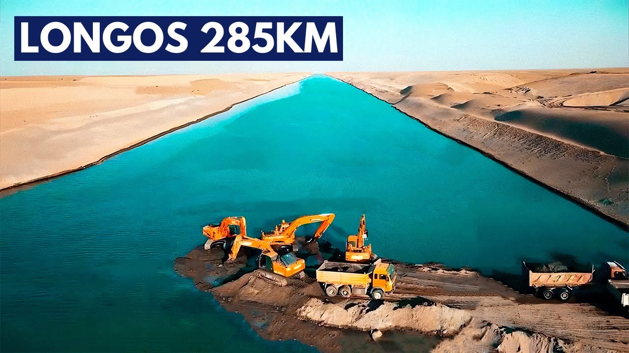 Afeganistão está Construindo o Maior Rio Artificial da Ásia