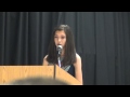 8th Grade Graduation Speech 