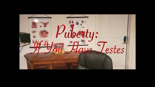 Puberty: If You Have Testes (Puberty, Part 3)