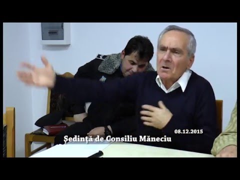 Sedinta Consiliul Local Maneciu – 12 decembrie 2015 – partea a III-a