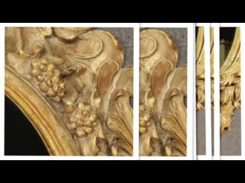 Great Italian mirror of the mid-twentieth century. Antiques and decorative shop online