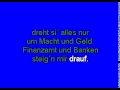 Irgendwann bleib I dann dort - STS (Karaoke-CD+G ...