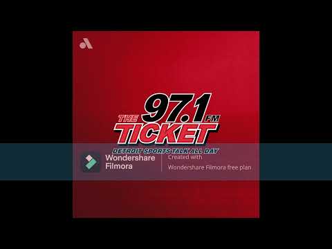 WXYT-FM/Detroit, MI "97.1 The Ticket" Legal ID March 12, 2023 at 11:00 am