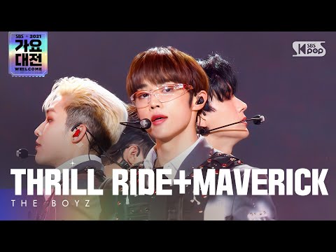 THE BOYZ - THRILL RIDE + MAVERICK - Gayo Daejeon 2021 SBS Gayo Daejeon