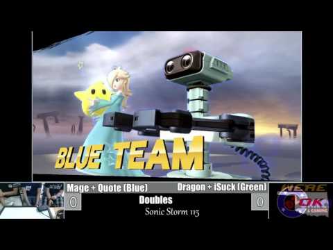 Sonic Storm 115 Doubles: MageOfSymphonia + Quote vs Dragon + iSuck