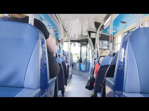 THRASH | Route X18: 7550/YX17NOF - ADL Enviro 400 MMC