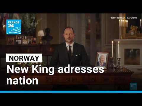 Norway’s New King breaks silence after father’s death