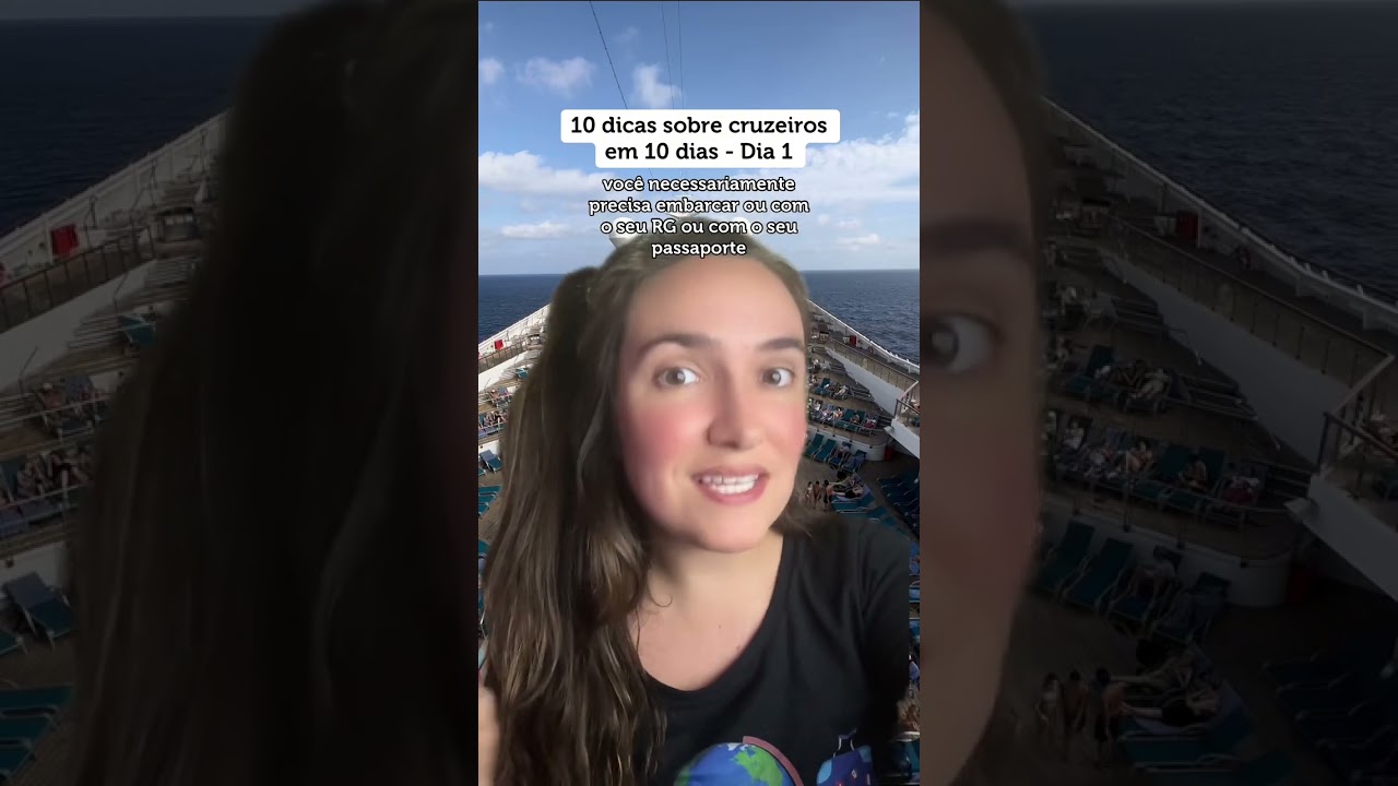 Documentos para EMBARCAR no navio: saiba qual você precisa levar baseado no roteiro do seu cruzeiro!