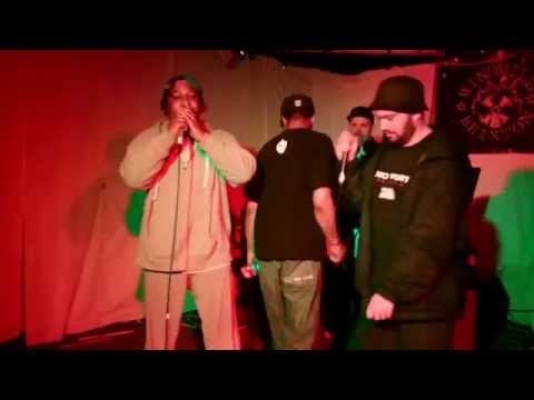 Cypher Lounge The Windmill Brixton 18Jun16 - Open Mic Part 2 Fury Shay Ash The Author DJ Downstroke