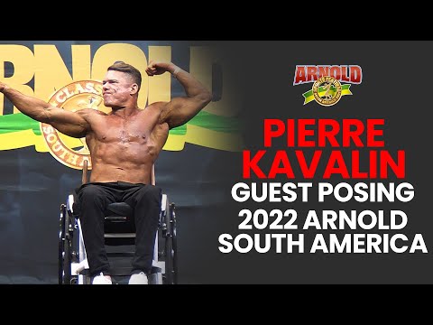 Jean Pierre - Guest Posing - 2022 Arnold Classic South America