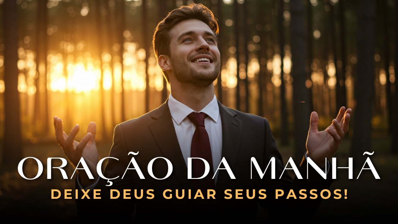 Comece o Dia com Deus—Entregue Seus Planos e Confie na Providência Divina |Oração Abençoada da Manhã