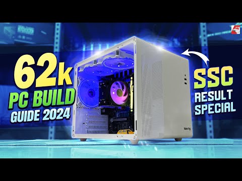 62K PC Build Guide 2024 | Ft. Ryzen 7 7700, MSI Pro B650M-P